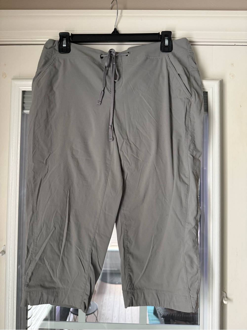 Columbia Light Gray Men's Swim Trunks with Drawstring